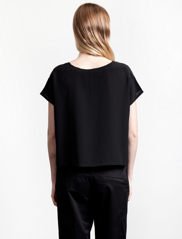 Etienne Deroeux Selma T-shirt Black Etienne Deroeux Selma T-shirt Black