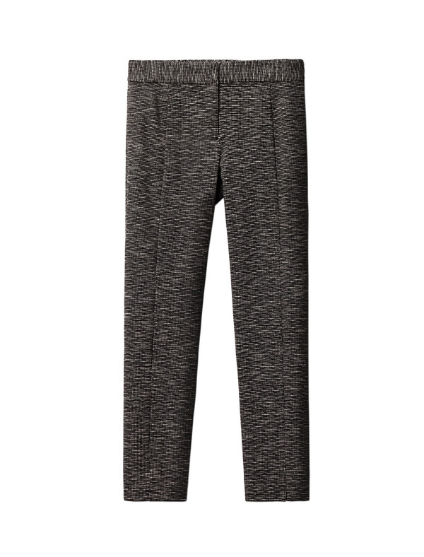Thakoon Addition Slim Pant Black and White Thakoon Addition Slim Pant Black and White