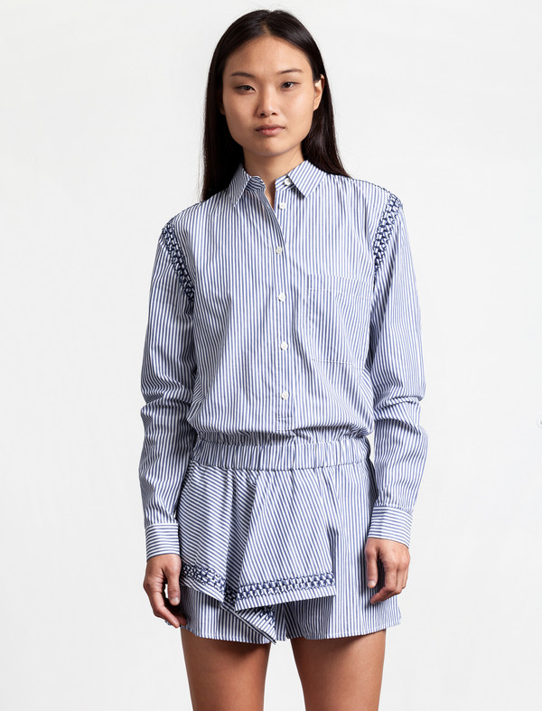 Thakoon Addition Striped Jumper Thakoon Addition Striped Jumper