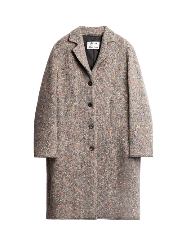Acne Studios Tessa Coat Trash Dark Acne Studios Tessa Coat Trash Dark