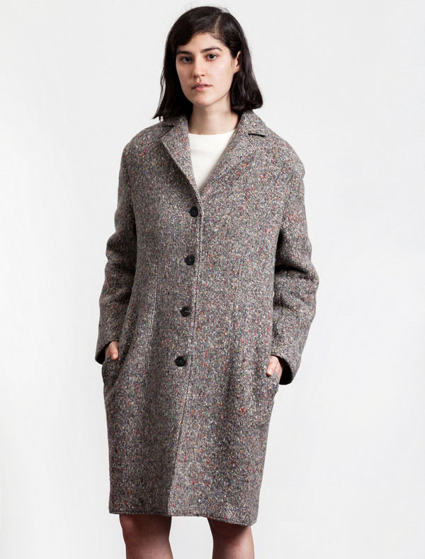 Acne Studios Tessa Coat Trash Dark Acne Studios Tessa Coat Trash Dark