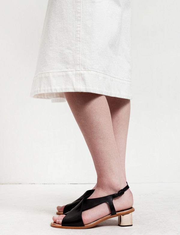 Robert Clergerie Zimola Heeled Sandal Robert Clergerie Zimola Heeled Sandal