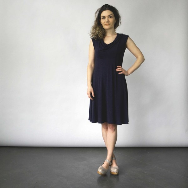 Curator Classic Dress in Navy Curator Classic Dress in Navy