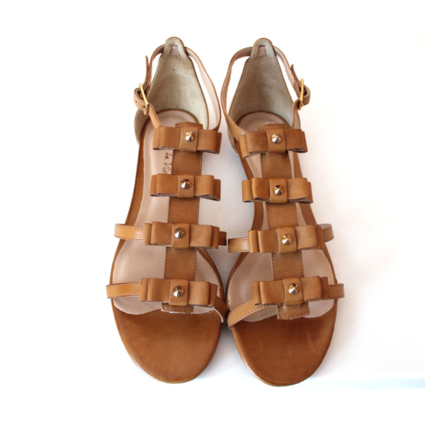 Pour la Victoire Bow Sandals Pour la Victoire Bow Sandals
