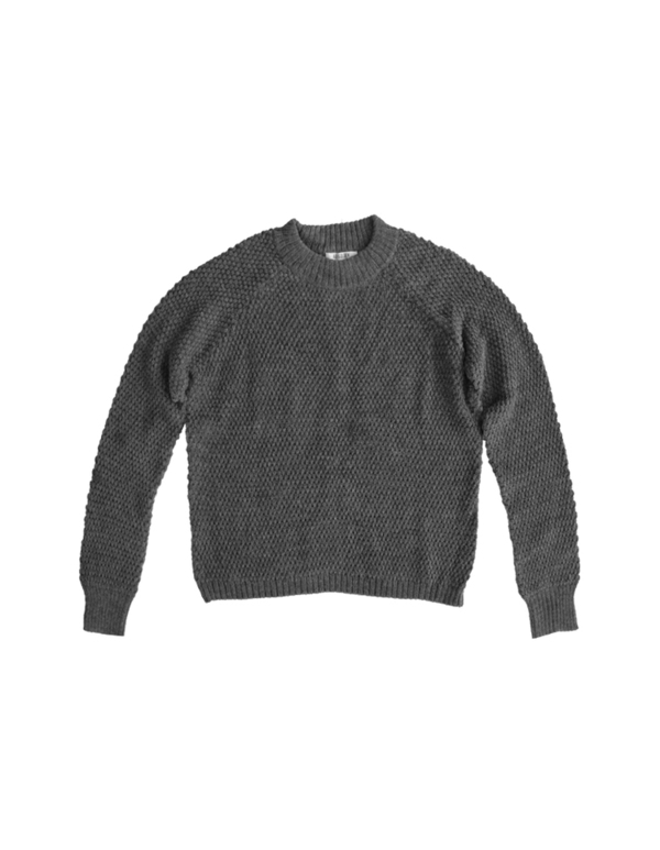 ALI GOLDEN PULLOVER SWEATER - BLUE ALI GOLDEN PULLOVER SWEATER - BLUE
