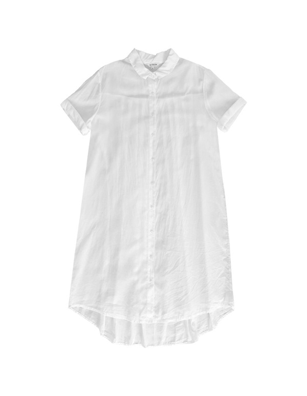 ALI GOLDEN SHIRT/DRESS - WHITE ALI GOLDEN SHIRT/DRESS - WHITE