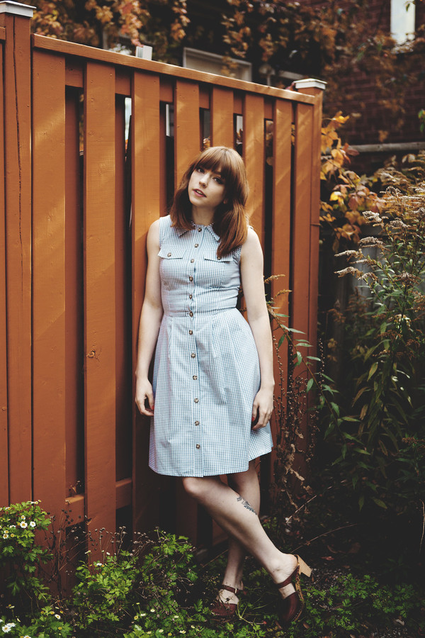 Birds of North America Lovebird Dress (Grey) Birds of North America Lovebird Dress (Grey)
