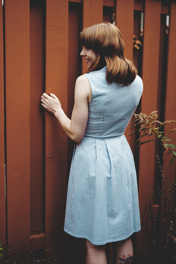 Birds of North America Lovebird Dress (Grey) Birds of North America Lovebird Dress (Grey)