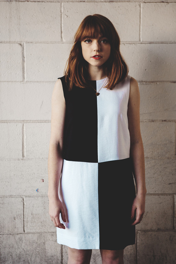 Birds of North America Vanga Dress (Black and White) Birds of North America Vanga Dress (Black and White)