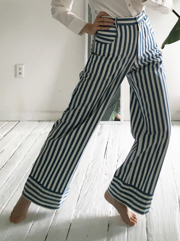 Rachel Antonoff Capi Crop Flare Pant Rachel Antonoff Capi Crop Flare Pant