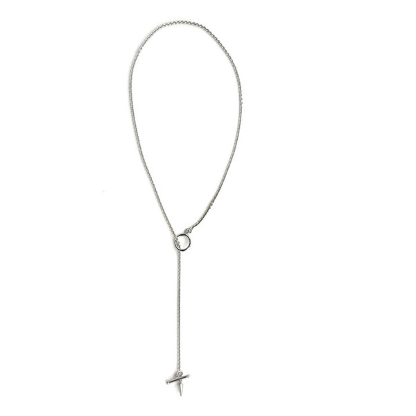 Alynne Lavigne Cross Drop Necklace Alynne Lavigne Cross Drop Necklace