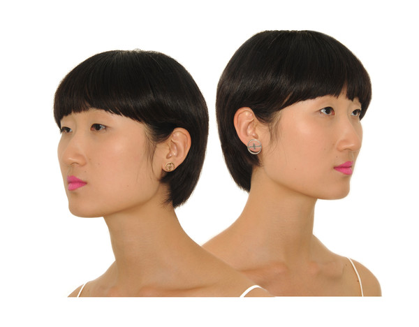ALYNNE LAVIGNE - Large Circle Studs ALYNNE LAVIGNE - Large Circle Studs