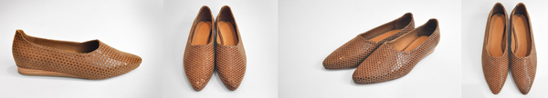 The Palatines Paratus High Vamp Wedge in Neutral Dot The Palatines Paratus High Vamp Wedge in Neutral Dot