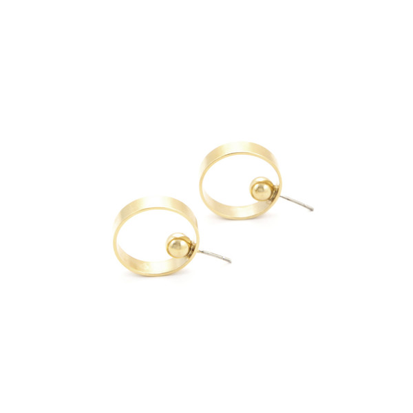 Alynne Lavigne Small Side Hoops Alynne Lavigne Small Side Hoops