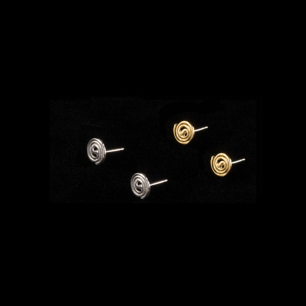 Alynne Lavigne Swirl Studs Alynne Lavigne Swirl Studs