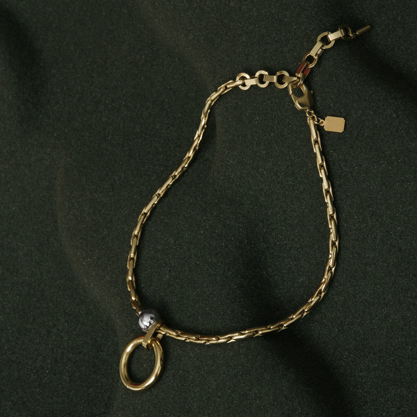 Alynne Lavigne Track Necklace Alynne Lavigne Track Necklace
