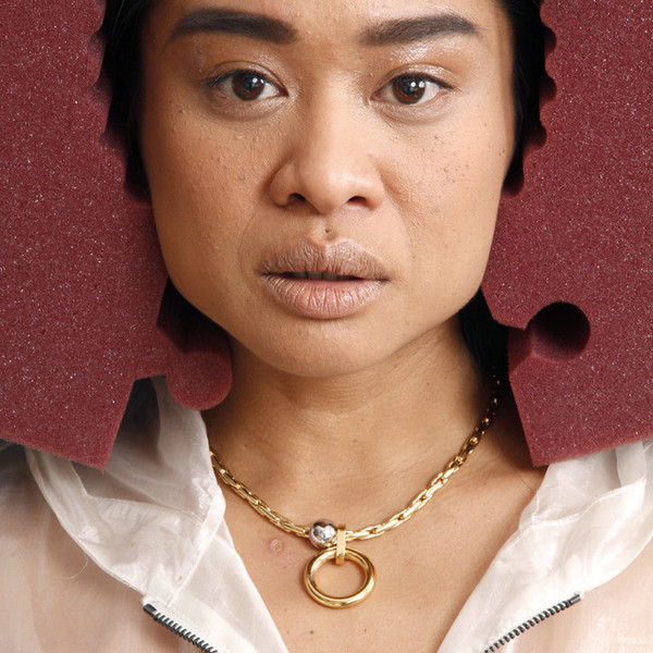 Alynne Lavigne Track Necklace Alynne Lavigne Track Necklace