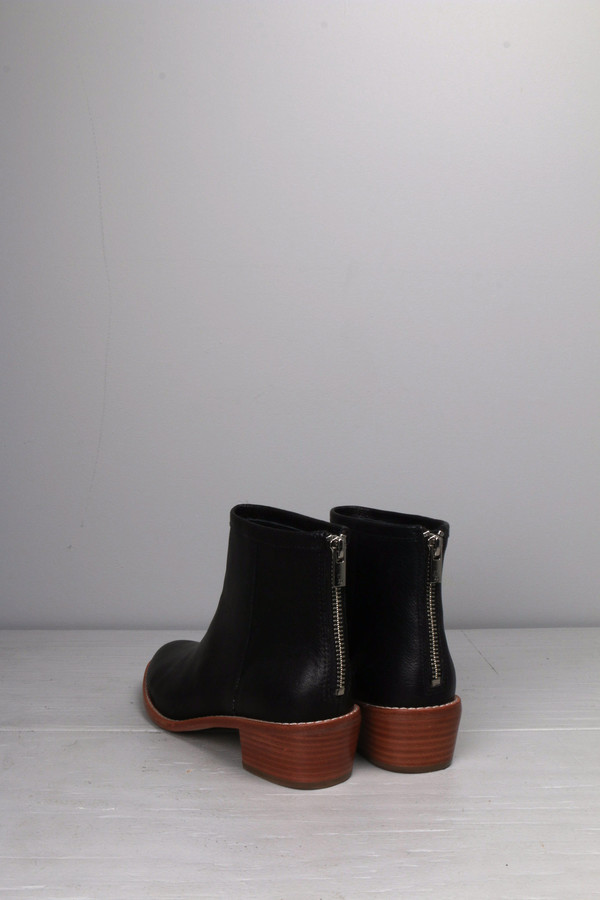 Loeffler Randall Felix Stacked Heel Bootie Loeffler Randall Felix Stacked Heel Bootie