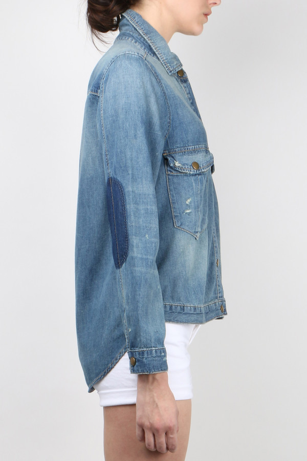 The Great The Shirt Jacket The Great The Shirt Jacket
