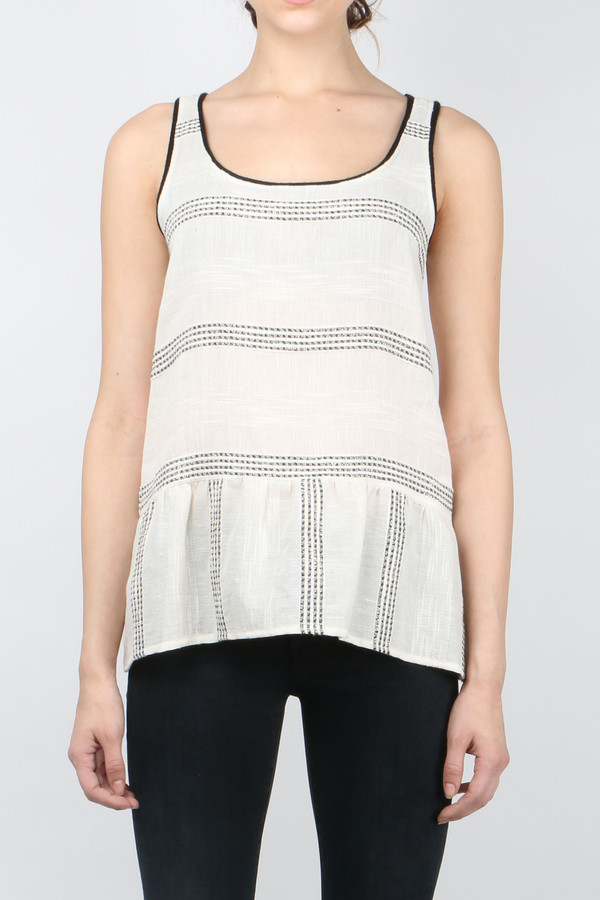 Sita Murt Woven Striped Tank Sita Murt Woven Striped Tank