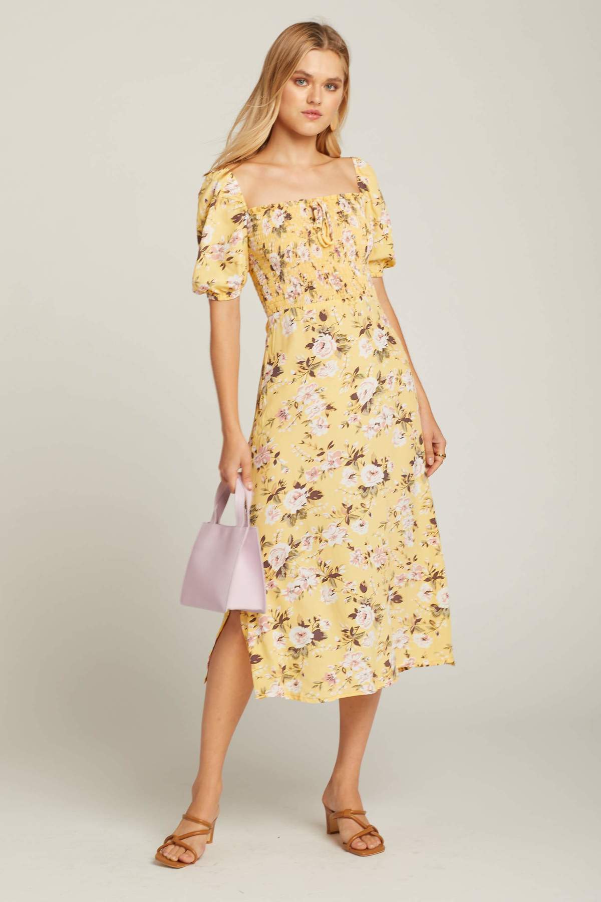 faithfull the brand majorelle dress