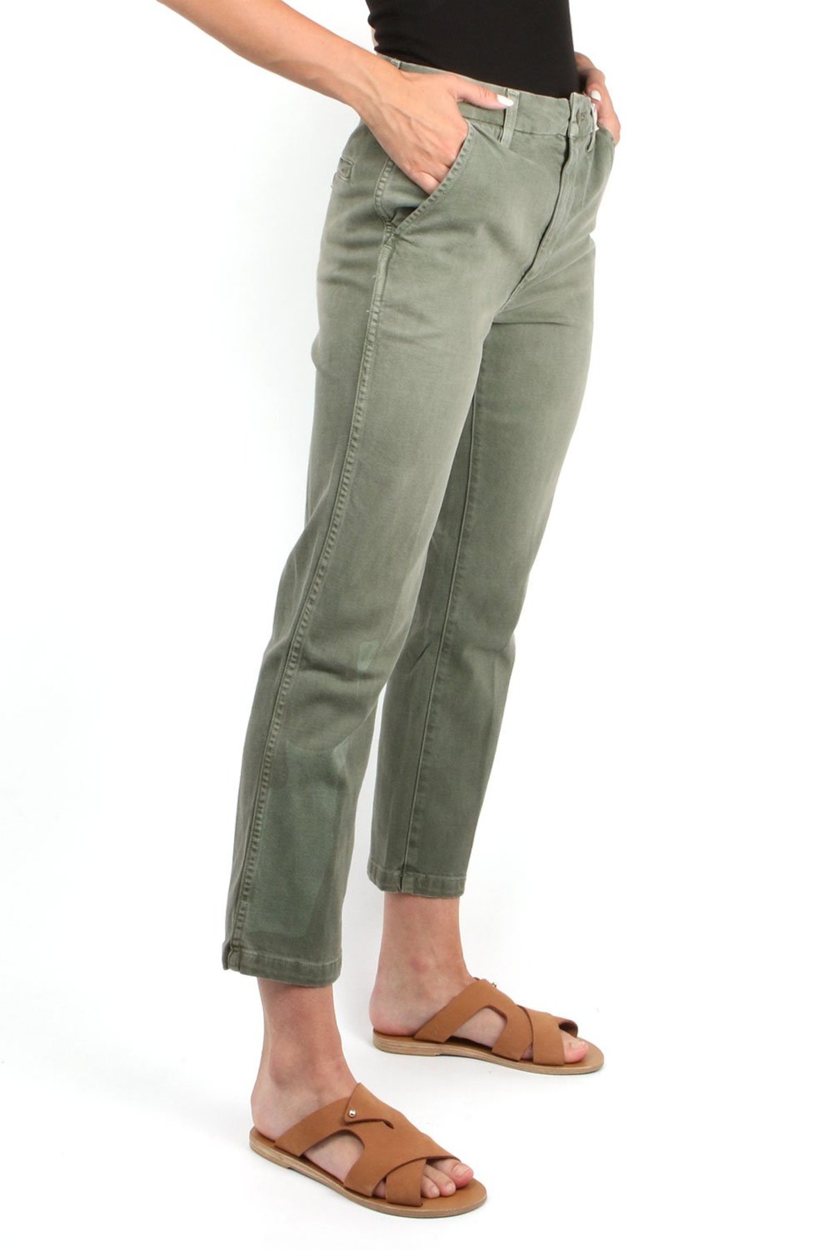 amo denim Easy Trouser - Surplus 