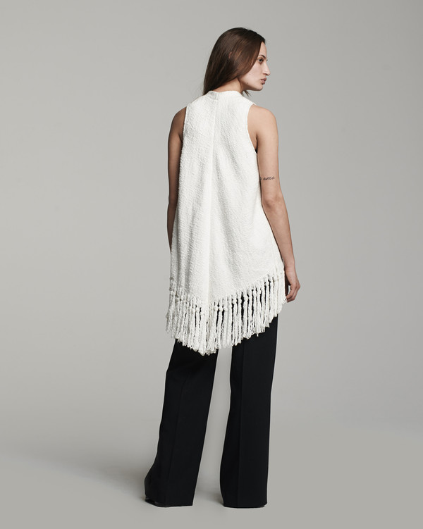 VOZ Fringe Vest VOZ Fringe Vest