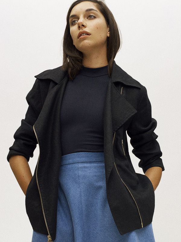 Eliza Faulkner Moto Jacket Eliza Faulkner Moto Jacket
