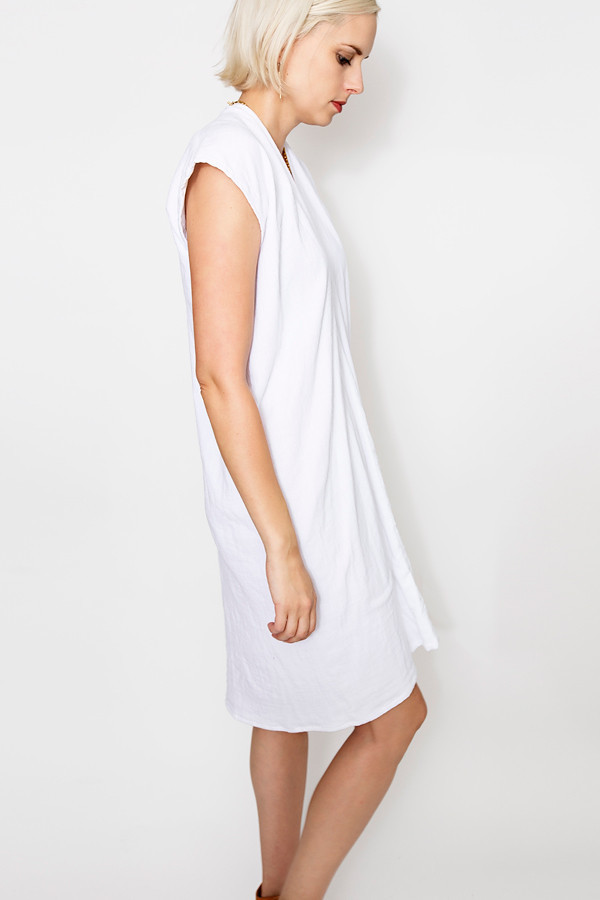 Miranda Bennett White Everyday Dress | Double Gauze Miranda Bennett White Everyday Dress | Double Gauze