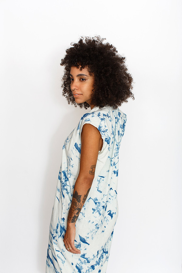 Miranda Bennett Arashi Everyday Dress | Silk Miranda Bennett Arashi Everyday Dress | Silk
