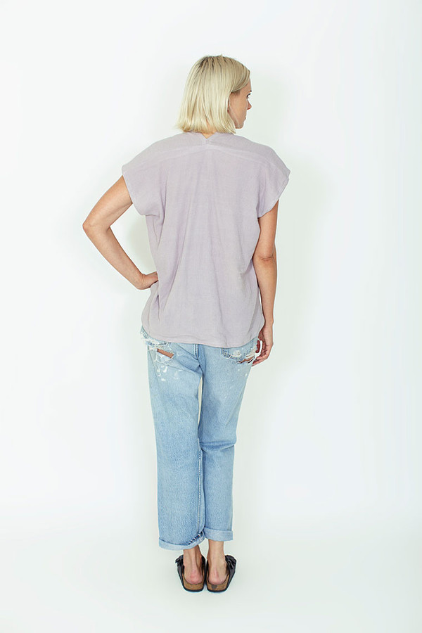 Miranda Bennett Salton Everyday Top, Double Gauze Miranda Bennett Salton Everyday Top, Double Gauze