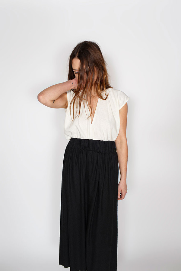 Miranda Bennett Natural Everyday Top, Silk Miranda Bennett Natural Everyday Top, Silk
