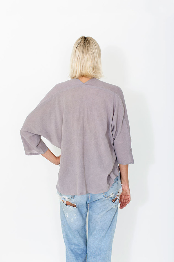 Miranda Bennett Salton Muse Top, Cotton Gauze Miranda Bennett Salton Muse Top, Cotton Gauze