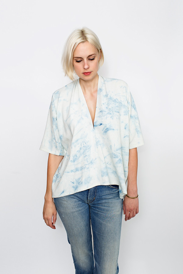 Miranda Bennett Arashi Muse Top | Silk Miranda Bennett Arashi Muse Top | Silk
