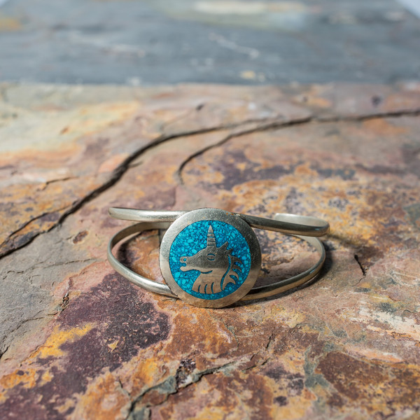 Unicorn Turquoise Bracelet Unicorn Turquoise Bracelet