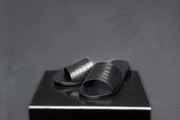 Ancient Greek Slip On Sandal Ancient Greek Slip On Sandal