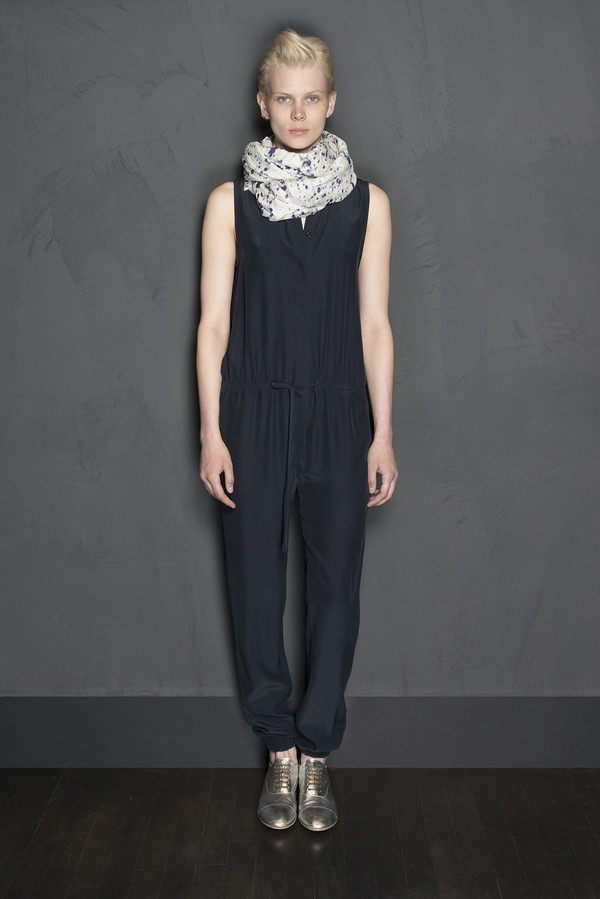 KES Drawstring Jumpsuit KES Drawstring Jumpsuit
