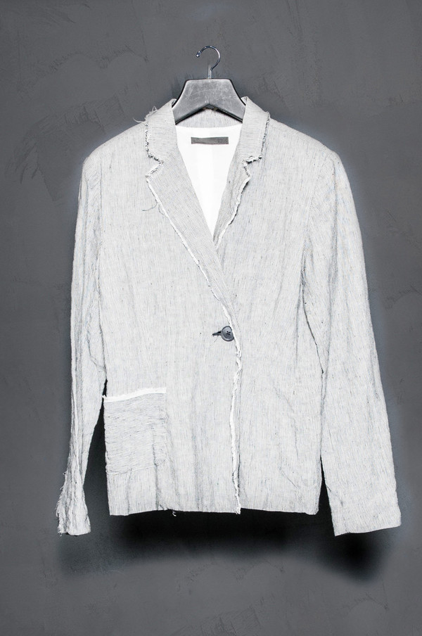 KES Raw Blazer Striped KES Raw Blazer Striped