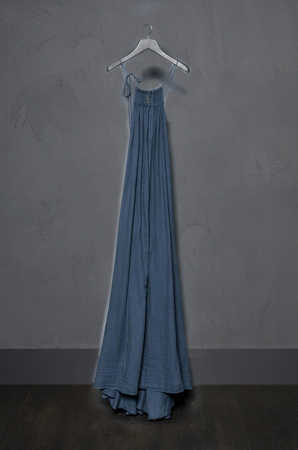 KES Strings Organic Maxi Dress Gauze KES Strings Organic Maxi Dress Gauze
