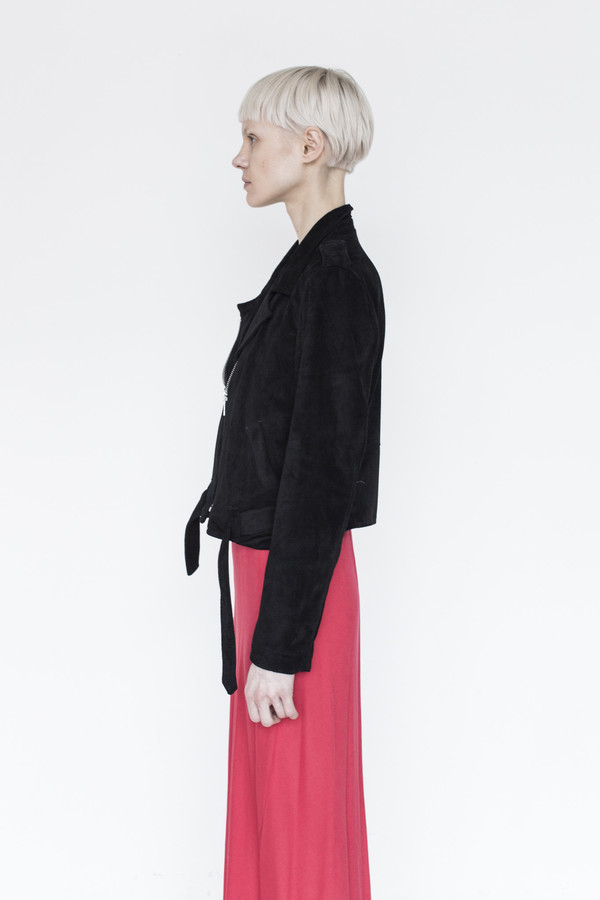 Assembly New York Suede Moto Jacket Assembly New York Suede Moto Jacket