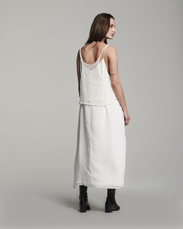 Voz Knit Crop Tank Voz Knit Crop Tank