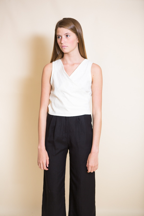 Lauren Winter Wraparound Tank Lauren Winter Wraparound Tank