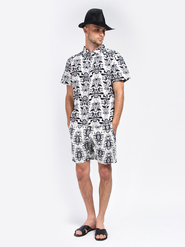 Men's Uniforms For The Dedicated Aikau Zip Shirt Men's Uniforms For The Dedicated Aikau Zip Shirt