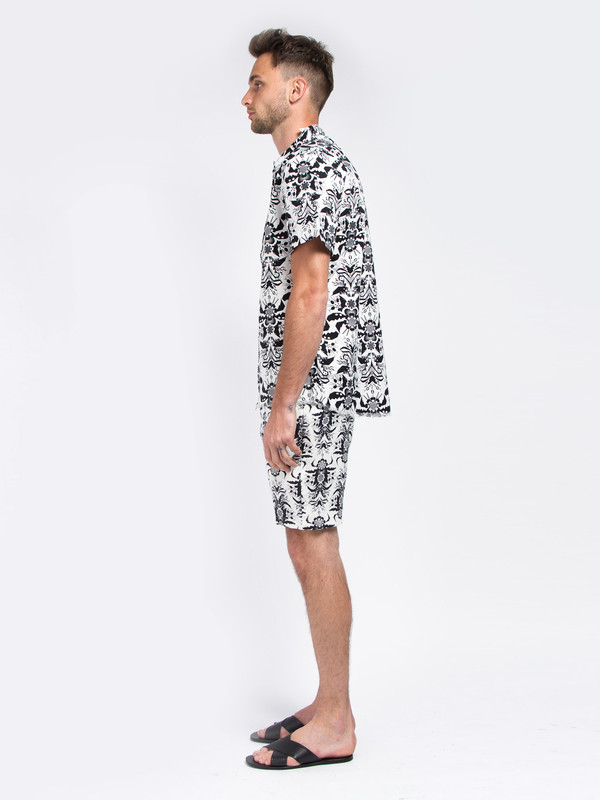 Men's Uniforms For The Dedicated Aikau Zip Shirt Men's Uniforms For The Dedicated Aikau Zip Shirt