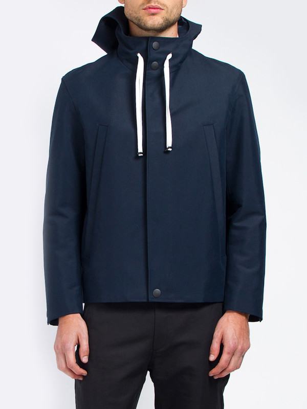 Carlos Campos Hooded Canvas Jacket 36 Carlos Campos Hooded Canvas Jacket 36