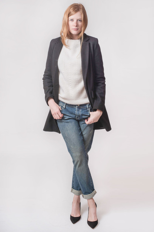 Earnest Sewn Astor Slouchy Skinny Jean Aden Blue Earnest Sewn Astor Slouchy Skinny Jean Aden Blue