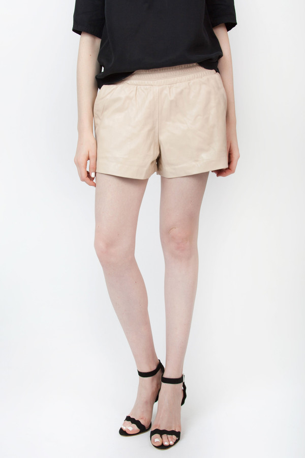 Won Hundred Bang Leather Shorts Won Hundred Bang Leather Shorts