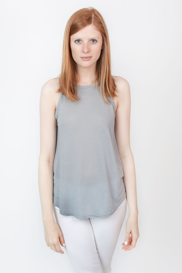 The Lady & the Sailor Bare Tank Dolphin The Lady & the Sailor Bare Tank Dolphin