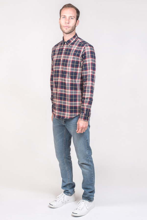 Men's Portuguese Flannel Campanha Flannel Shirt Men's Portuguese Flannel Campanha Flannel Shirt
