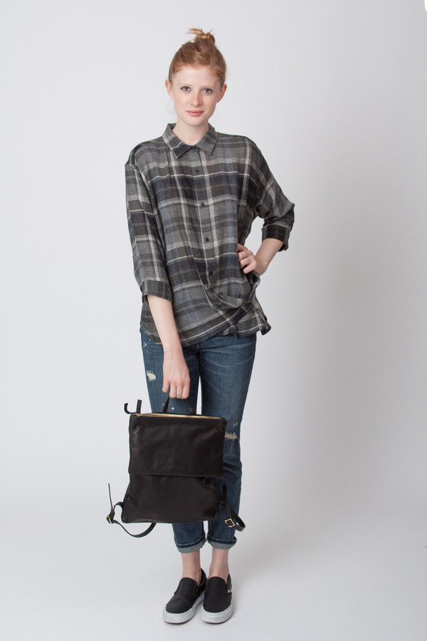 Steven Alan Cross Over Shirt Steven Alan Cross Over Shirt